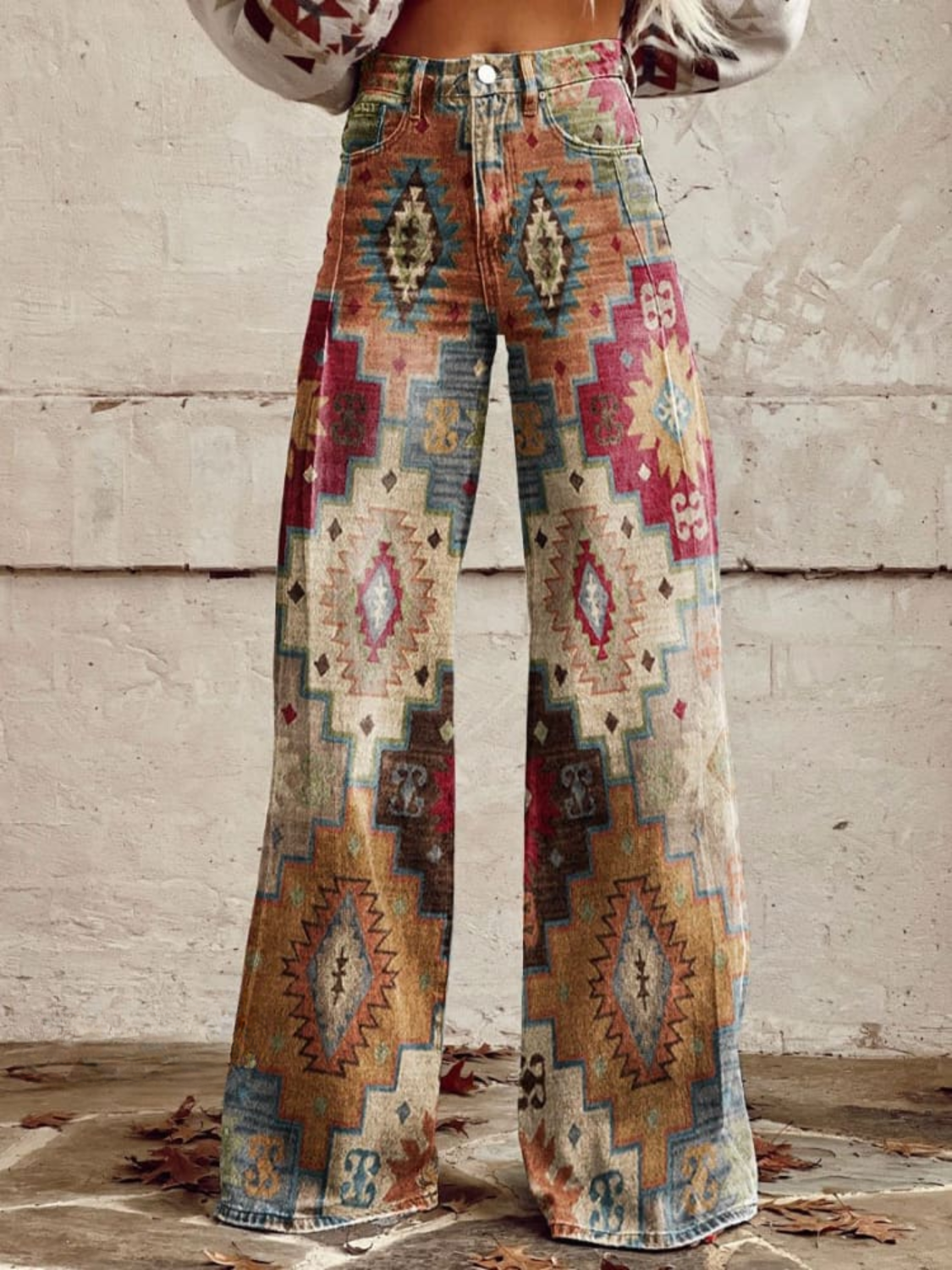SOLEIL | Elegante Hose im Retro- und Modern-Stil