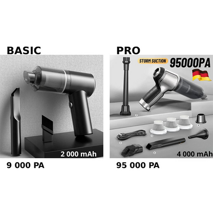 Cleaner Pro° Vacuum – Multifunktionaler Akku-Staubsauger