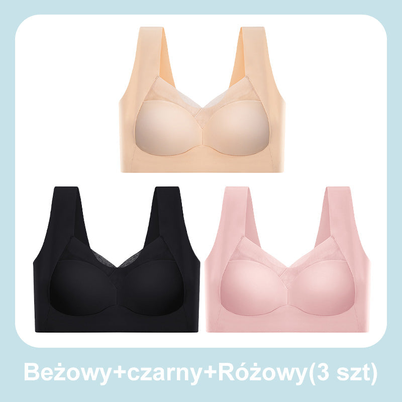 Sexy atmungsaktiver Raff-BH [1+1 gratis]