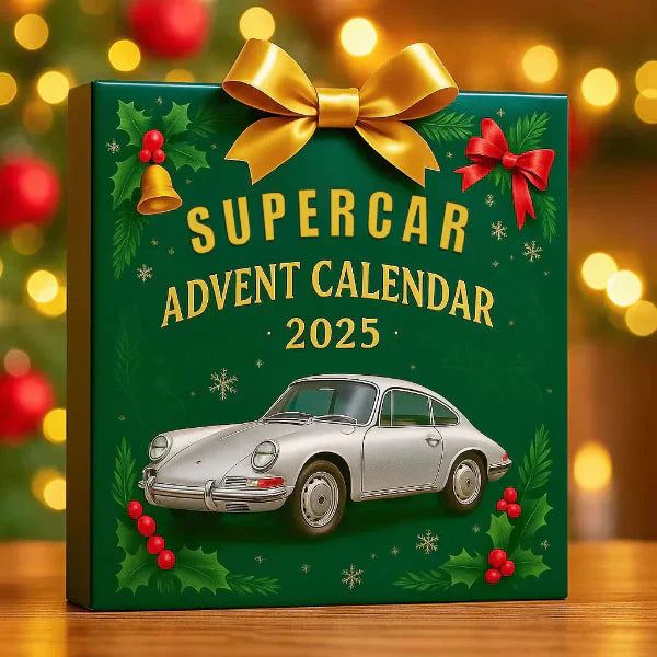 Supercar-Adventskalender 2025 – Limitierte Auflage