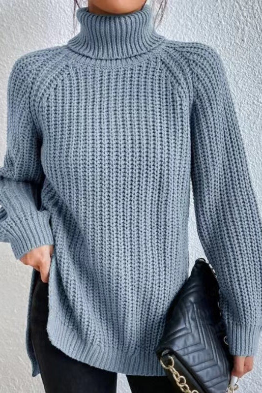 The Noelle Knit Top