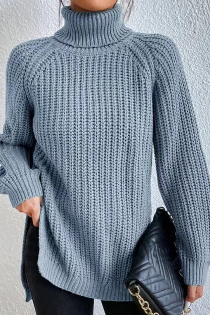 The Noelle Knit Top