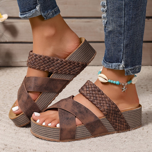 Martine™ | Orthopedic Leather Sandals Made from Premium Material