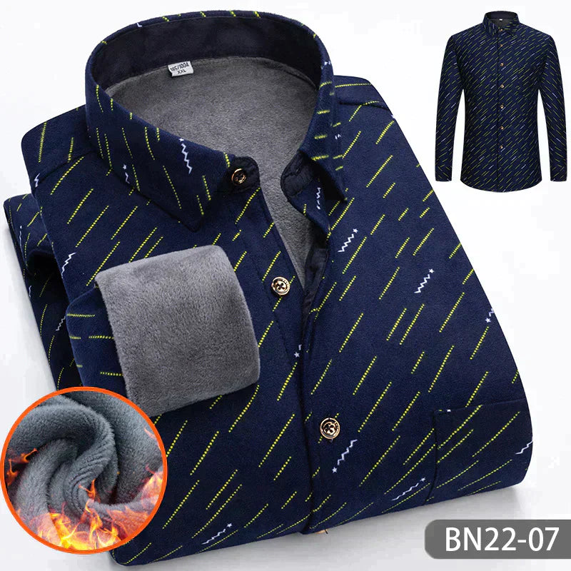Warmes Ringelshirt für Herbst und Winter 