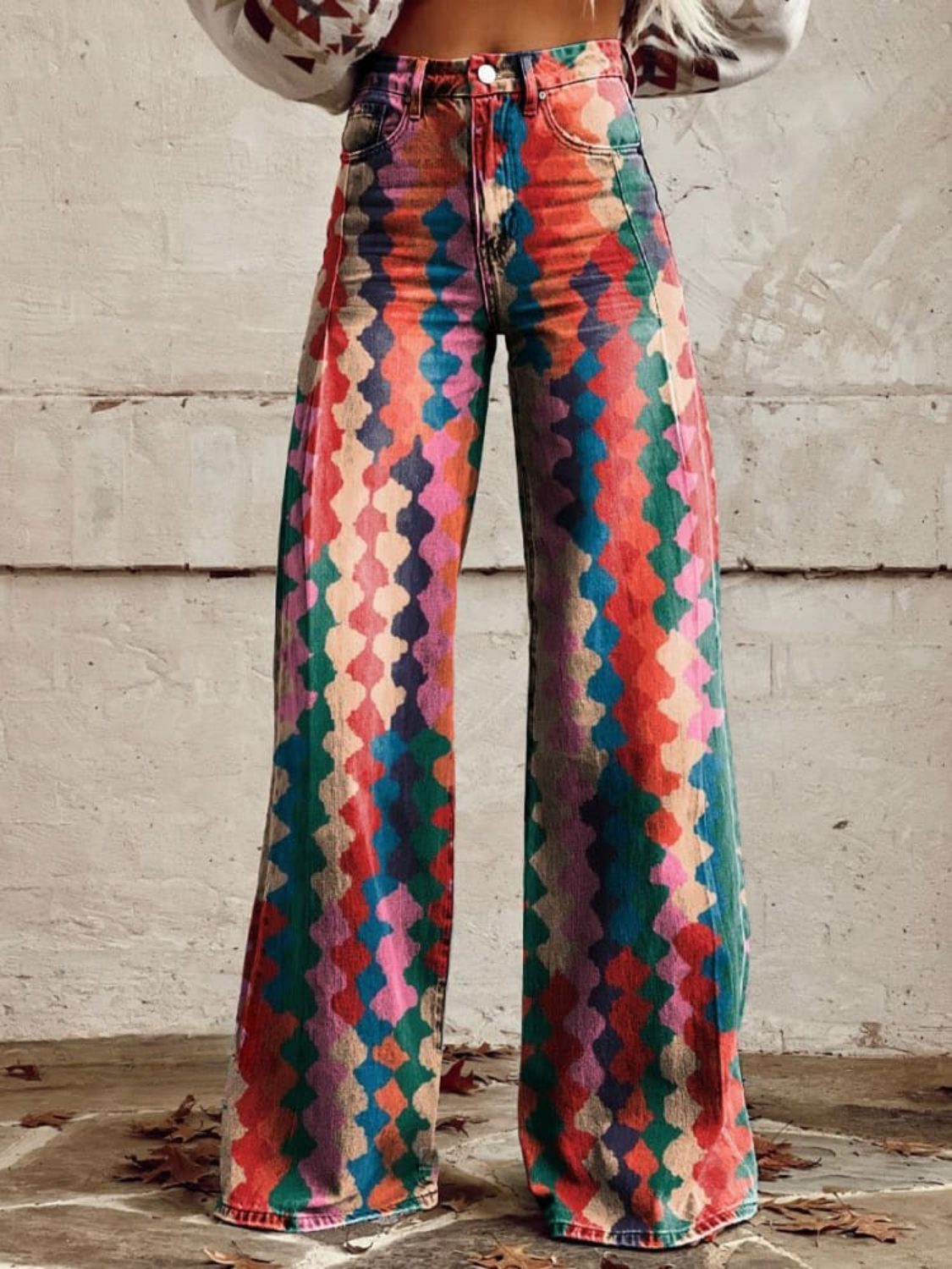 SOPHIE | Boho Chic, bequeme und lockere Hose