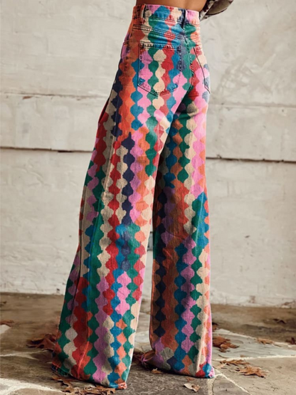 SOPHIE | Boho Chic, bequeme und lockere Hose
