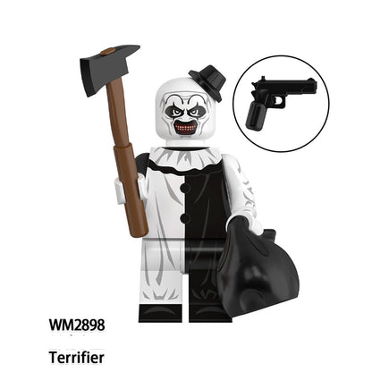 2025 New Horror Movie Figure Building Blocks