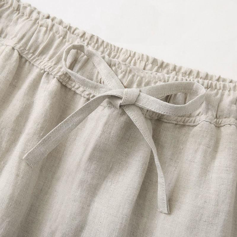 St Tropez Leinenhose