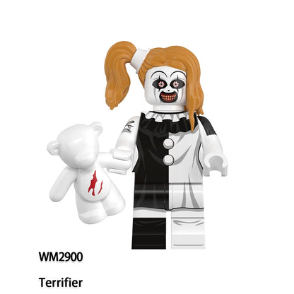 2025 New Horror Movie Figure Building Blocks