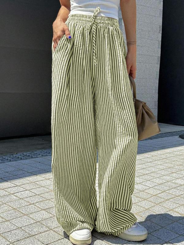 Virale Sommerhose mit Kordelzug