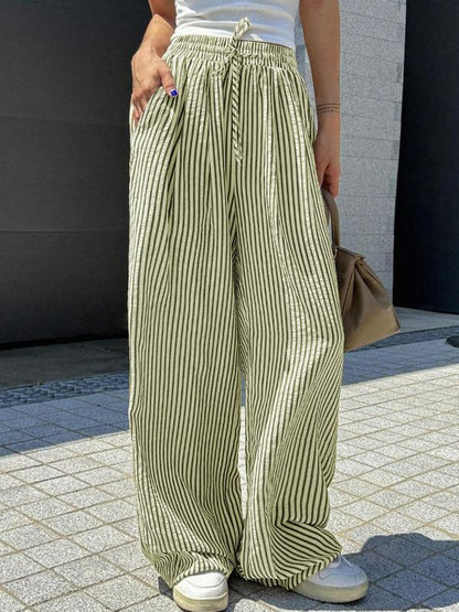 Virale Sommerhose mit Kordelzug