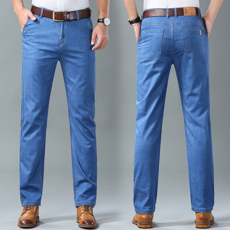 👖Jeans amples et droits pour hommes 