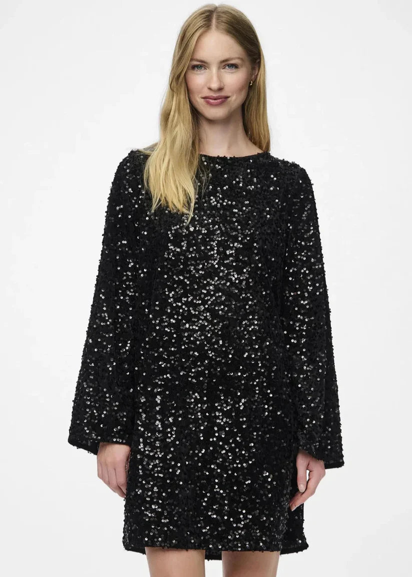 Elsa | Elegant Glitter Dress