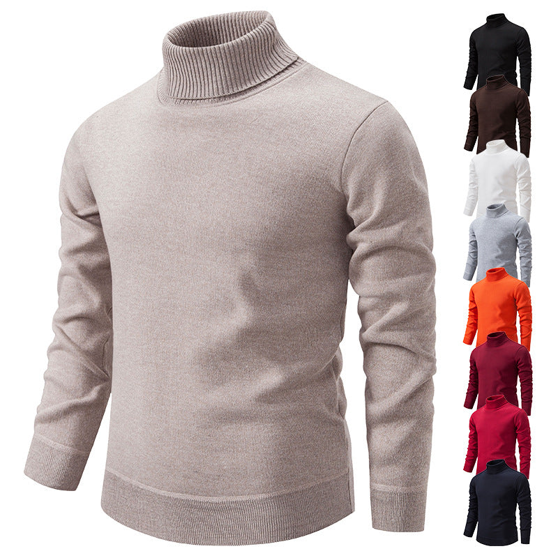 Leo | Klassischer Rollkragenpullover
