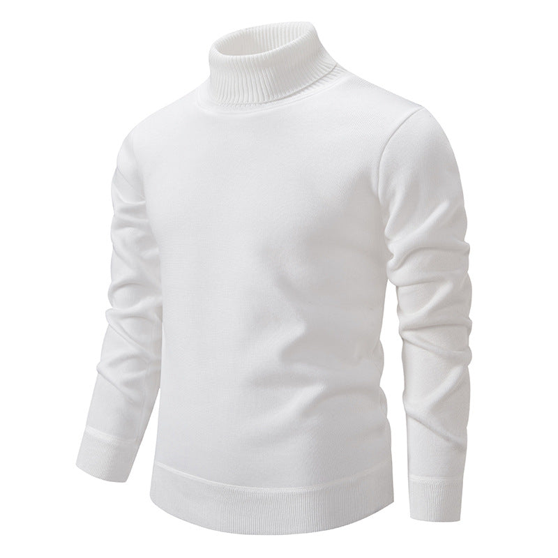 Leo | Klassischer Rollkragenpullover