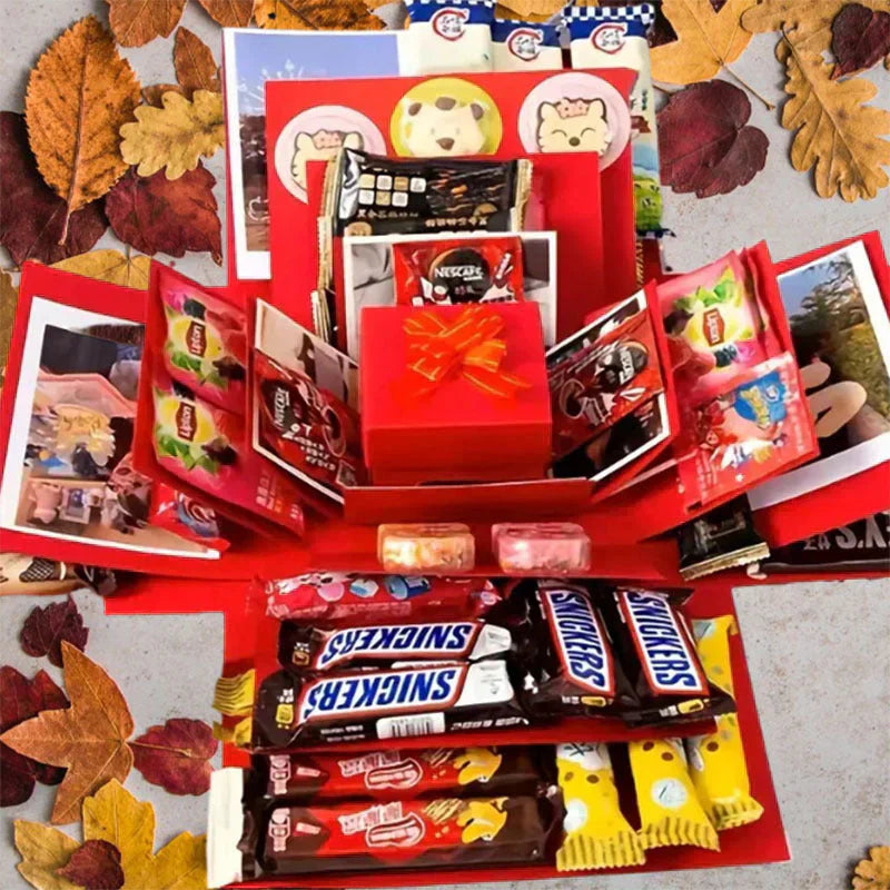 Überraschungs-Explosions-Geschenkbox-Set