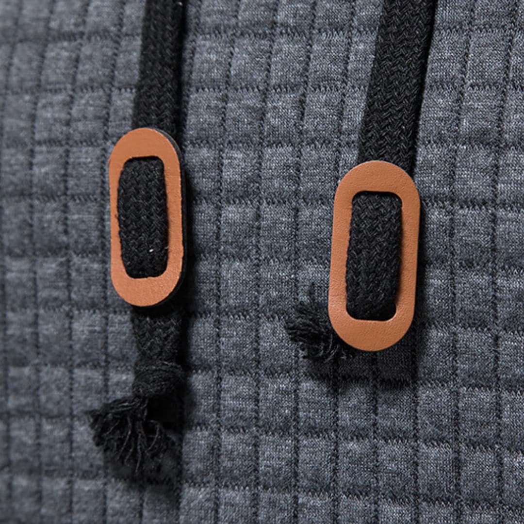 William | Gesteppter Hoodie - 1+1 GRATIS