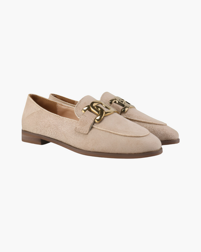 Beatrice Wildleder-Loafer