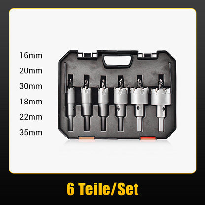 ⚙️ Hartmetall-Lochschneider für Metall 