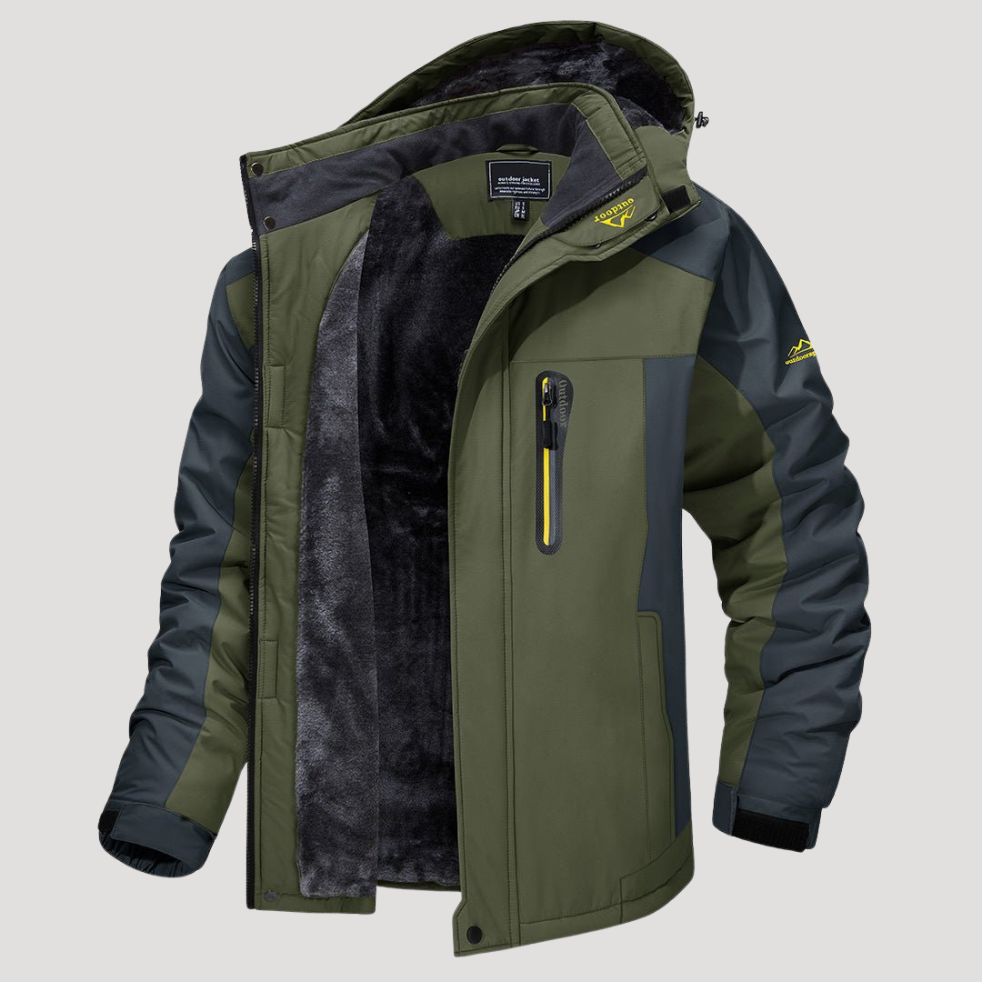 Raúl | Hochleistungs-wasserdichte Outdoor-Jacke