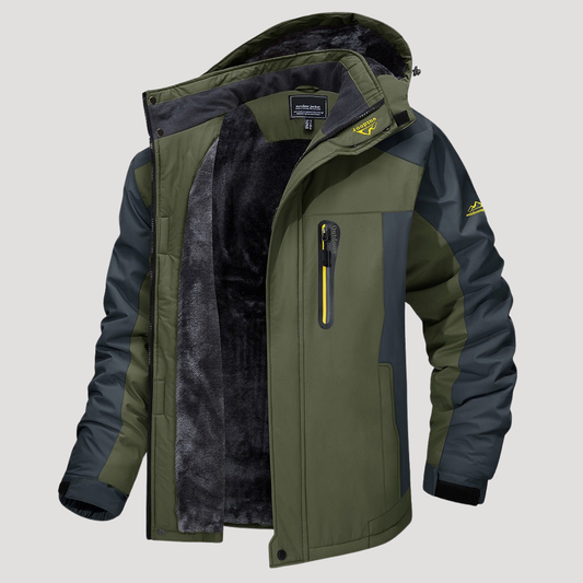 Raúl | High-Performance Waterproof Outdoor Jacket
