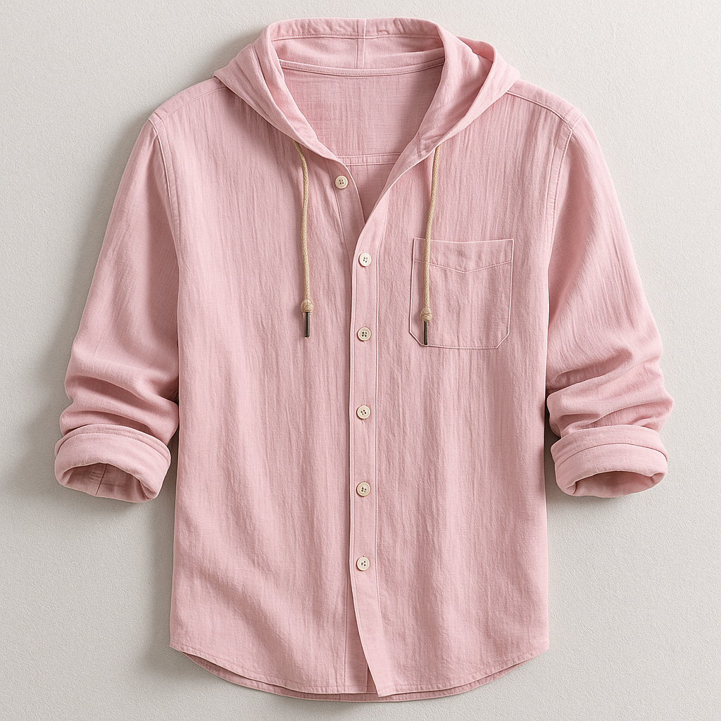 LUXUS-KAPUZENSHIRT