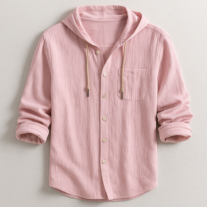LUXUS-KAPUZENSHIRT