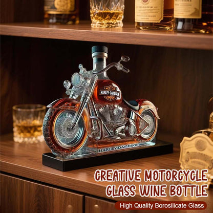 Motorrad Vintage Flachmann - Limitierte Auflage