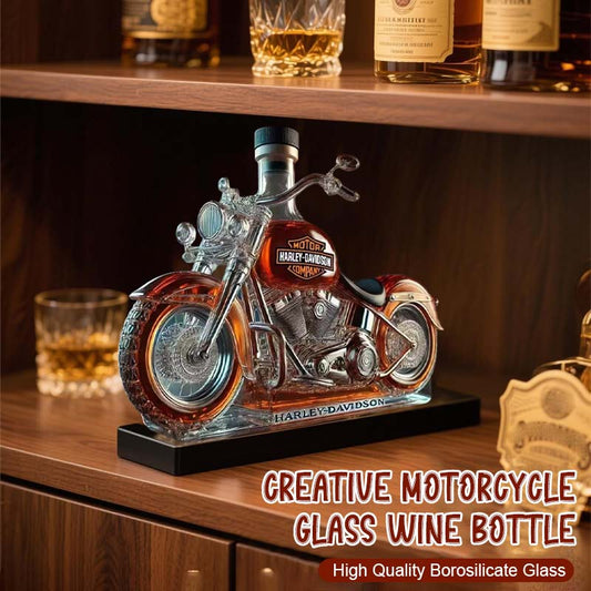 Motorrad Vintage Flachmann - Limitierte Auflage
