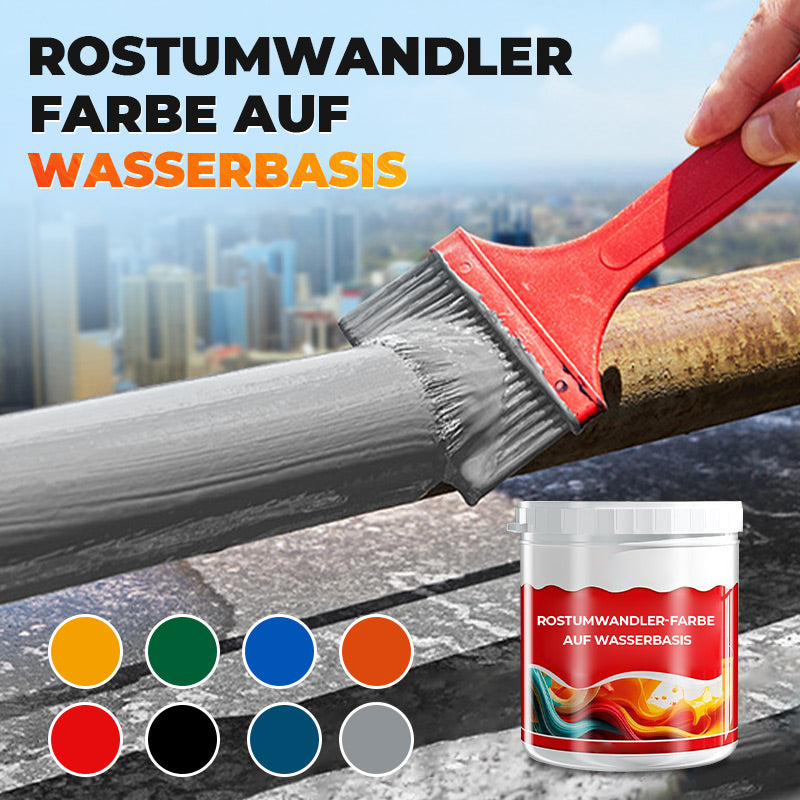 SOMMERANGEBOT 🎁 Rostschutzfarbe auf Wasserbasis
