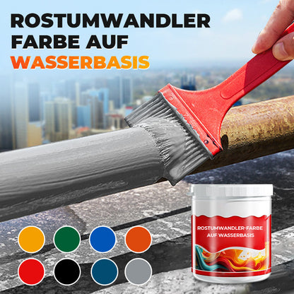SOMMERANGEBOT 🎁 Rostschutzfarbe auf Wasserbasis