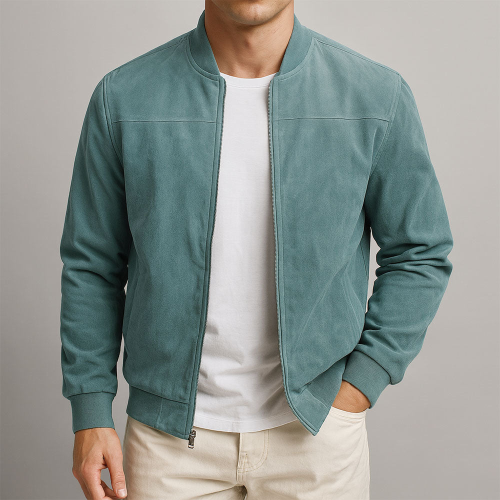 Enzo™ | Wildleder-Blouson