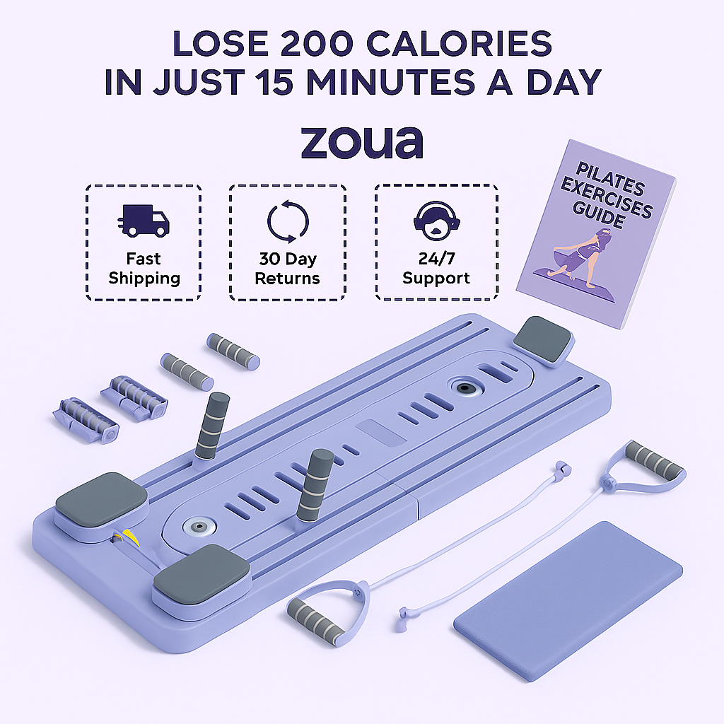 Tragbarer Pilates-Reformer von Zoua