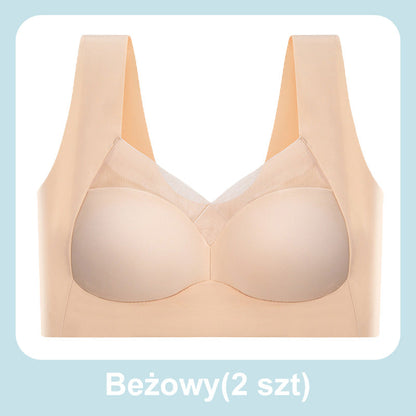 Sexy atmungsaktiver Raff-BH [1+1 gratis]