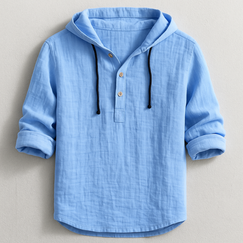 ZOUA | LUXUS-SHIRT MIT KAPUZE