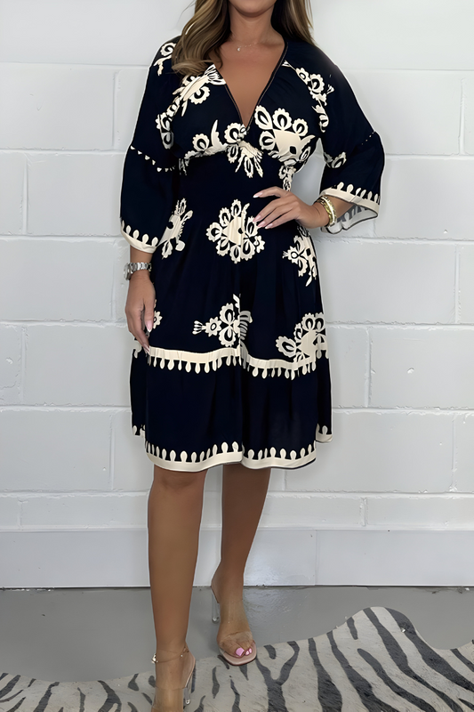 Alara™ | Summer Boho Dress