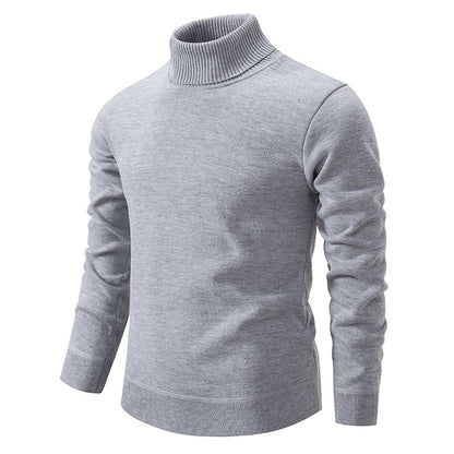 Leo | Klassischer Rollkragenpullover