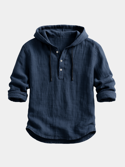 ZOUA | LUXUS-SHIRT MIT KAPUZE