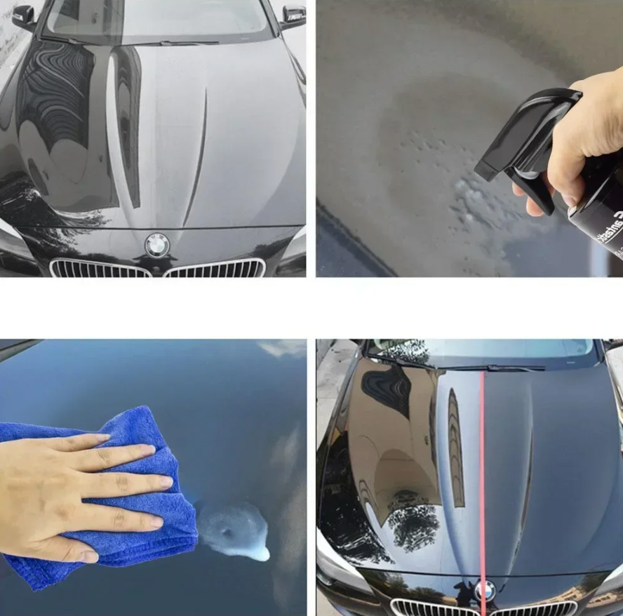 Nano-Hydrophob-Beschichtungsspray mit 9H