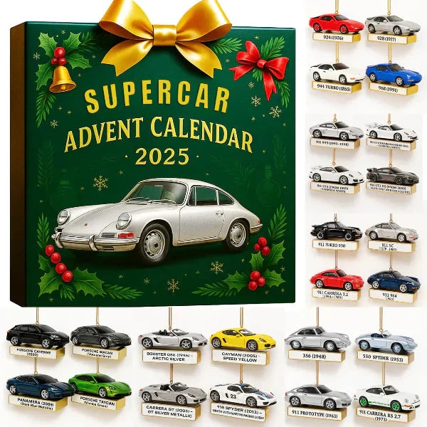 Supercar-Adventskalender 2025 – Limitierte Auflage