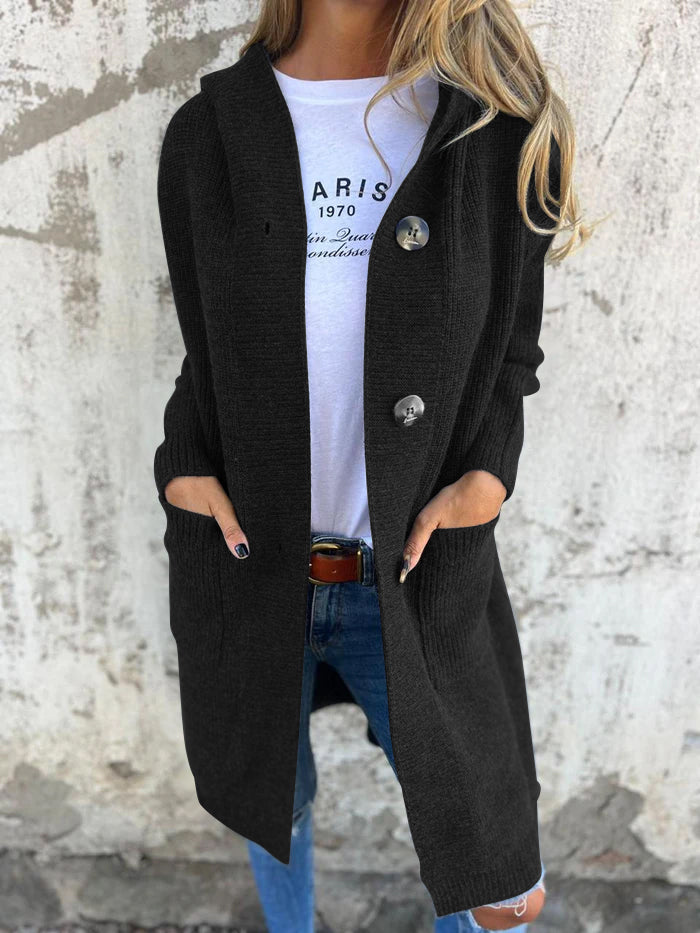 Giselle | Langer Cardigan 