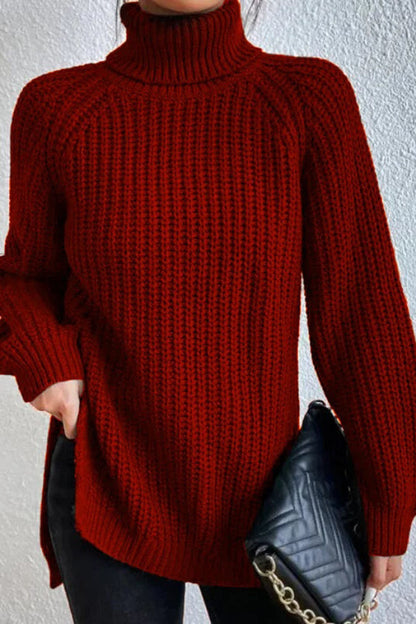 The Noelle Knit Top