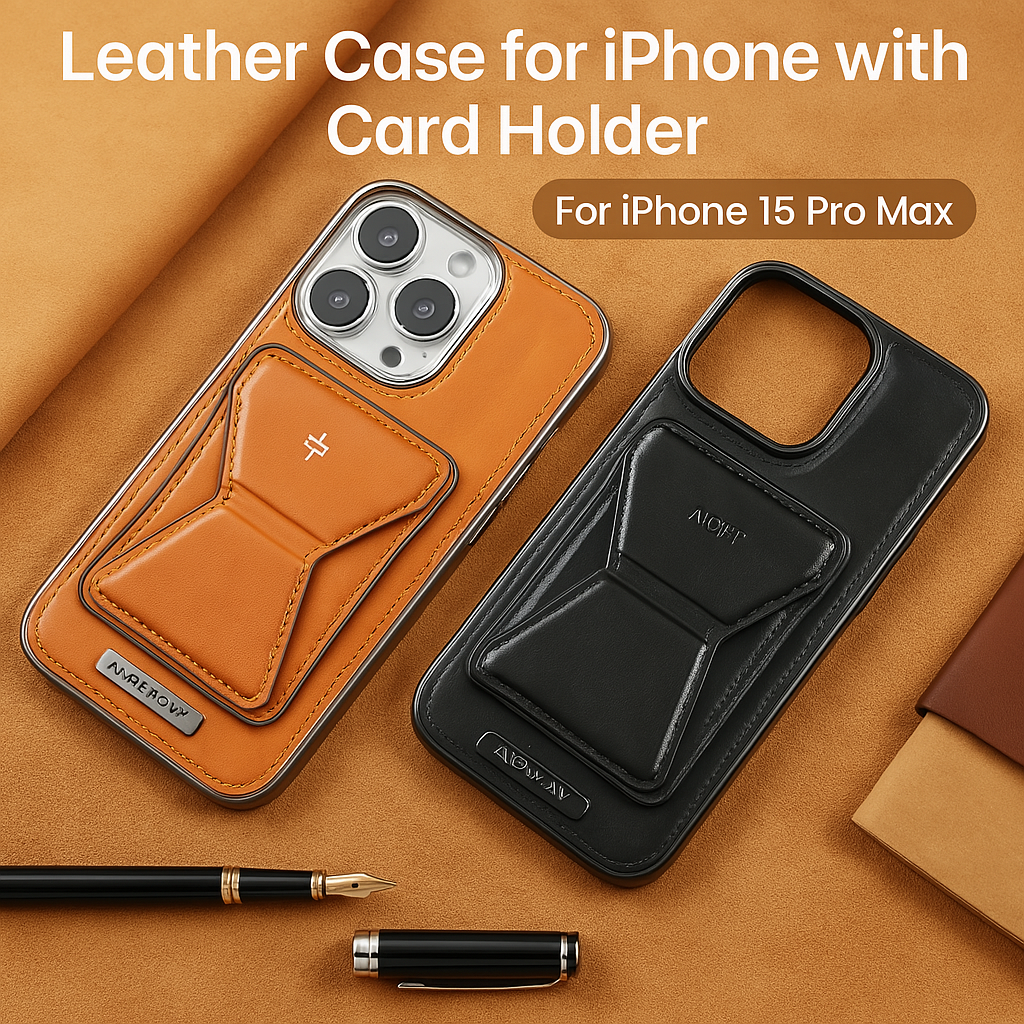 Schneller Versand ✈️Premium Leder iPhone Schutzhülle 