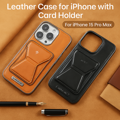 Schneller Versand ✈️Premium Leder iPhone Schutzhülle 