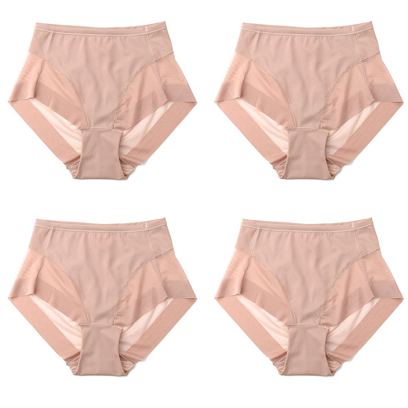💞Nahtloses Shaping-Höschen aus Eisseide mit hoher Taille👙