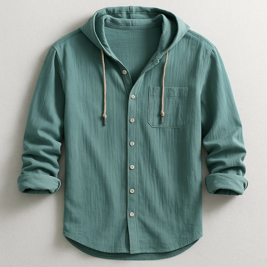 LUXUS-KAPUZENSHIRT