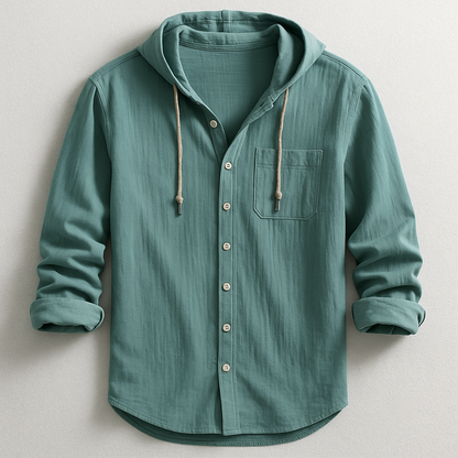 LUXUS-KAPUZENSHIRT