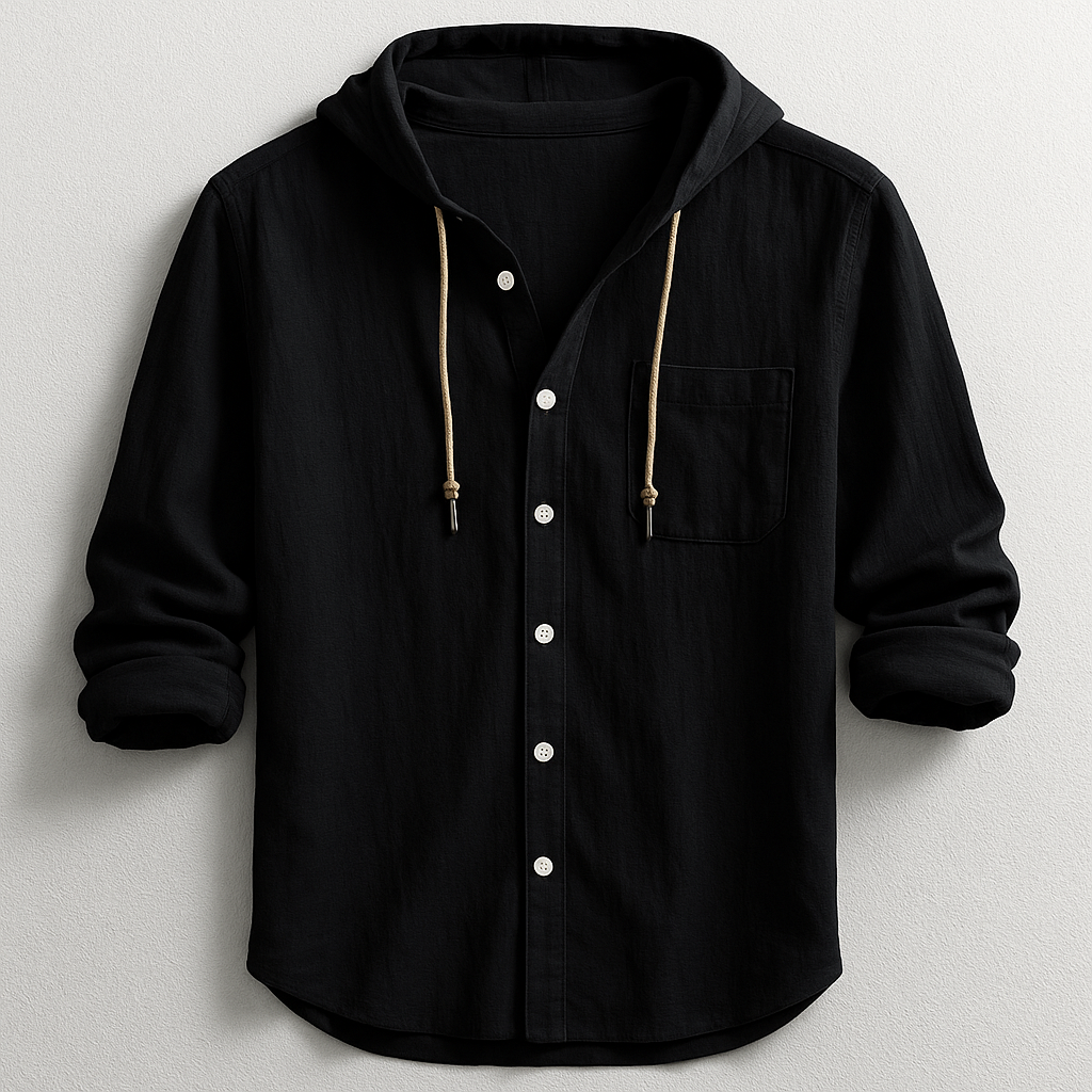 LUXUS-KAPUZENSHIRT