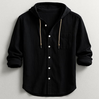 LUXUS-KAPUZENSHIRT