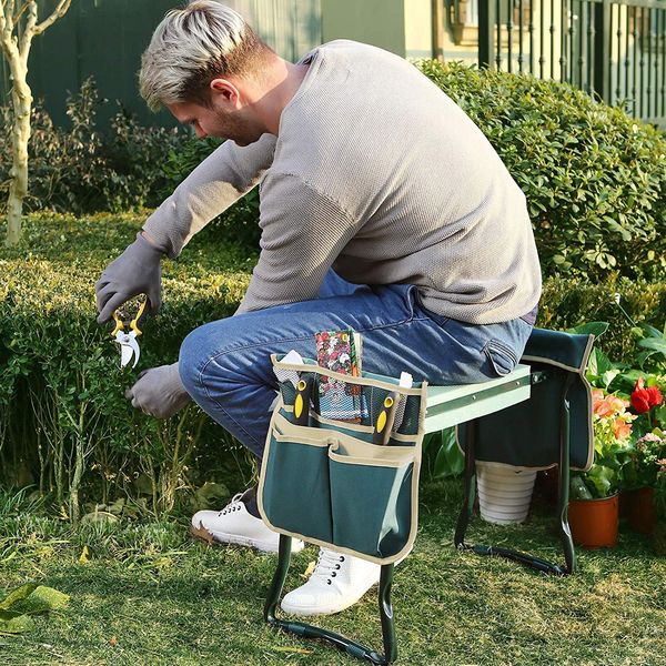 Multifunktionale Knie- und Sitzecke + GRATIS Tasche